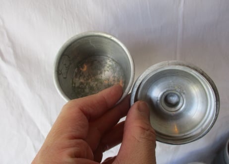 Aluminum Canister set【C】/ 6pcs