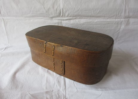 Wooden Oval box / Small