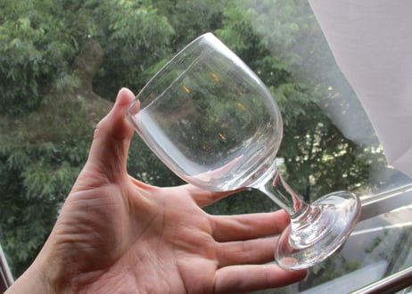 Bistro Wine glass / Round【16】
