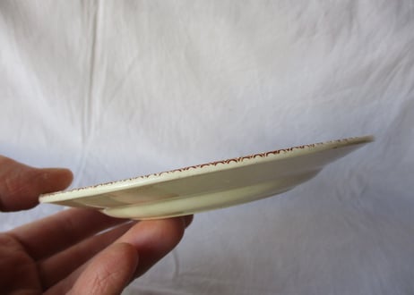 ままごと皿「Enfant」/ Dinner plate【C】