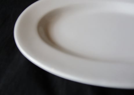 ままごと皿 / Oval plate「Petrus Regout」【B】