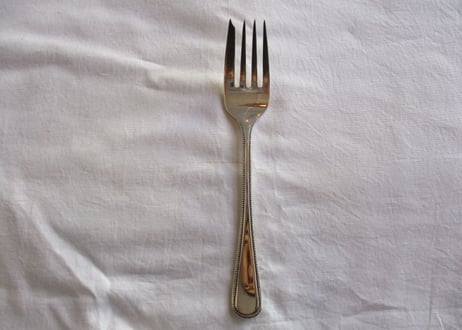Large Cake fork