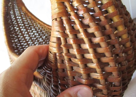 Oval basket