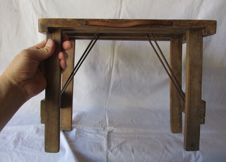 Wooden Folding stool / for Children