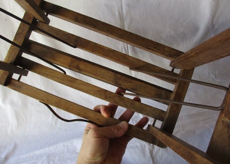 Wooden Folding stool / for Children