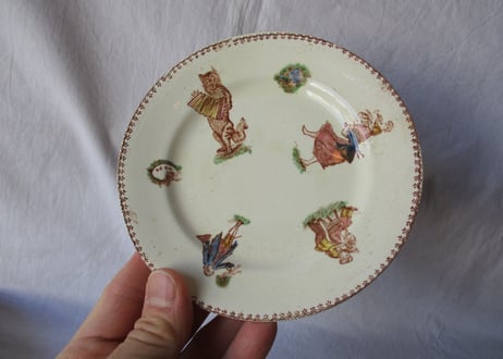 ままごと皿「Enfant」/ Dinner plate【C】