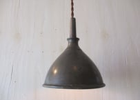 Lamp shade / Pewter funnel