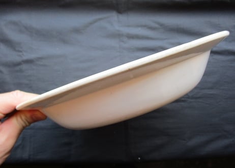 Large Round bowl「Creil et Montereau」/ 28cm
