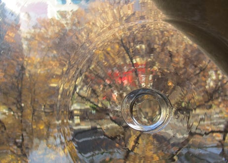 Glass Cake Dome【D】