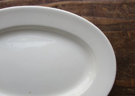 ままごと皿　Oval Plate - M 【d】