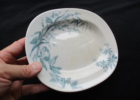 「Villeroy & Boch」 Mini Oval plate【Ａ】
