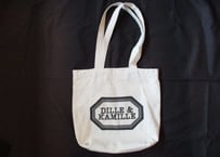 「DILLE&KAMILLE」Cotton bag【S】