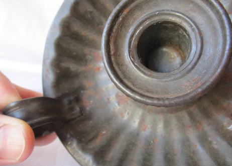 Candle Stand / Tin