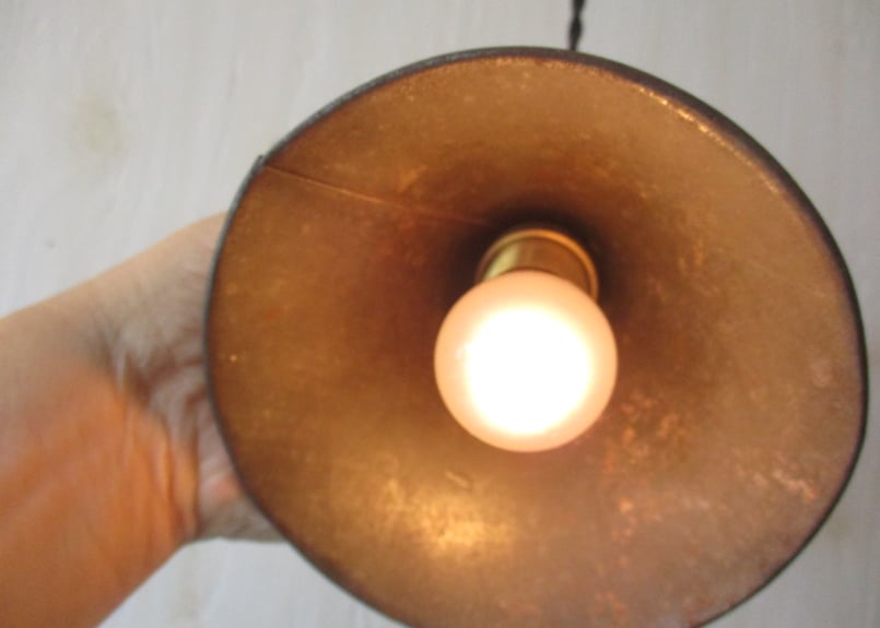 Lamp Shade / Tin funnel | boil