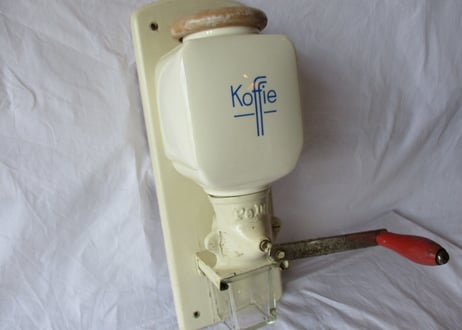 Coffee Mill / 「Pe De」Blue