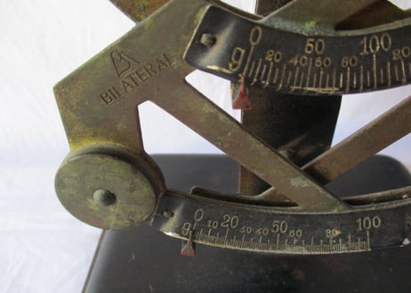 Letter Scale / Symmetry 500g【A】