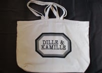 「DILLE&KAMILLE」Cotton bag【XL】