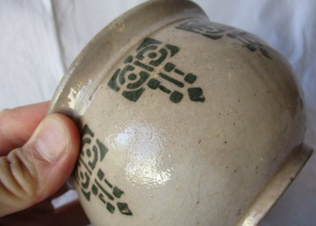 Pottery "Confiture" pot