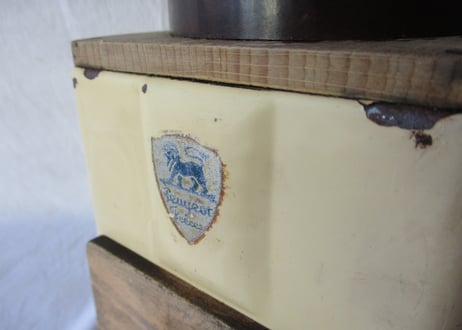 Old Coffee Mill「Peugeot Frères」【F】ダメージ