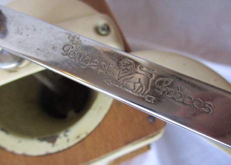 Old Coffee Mill「Peugeot Frères」【D】