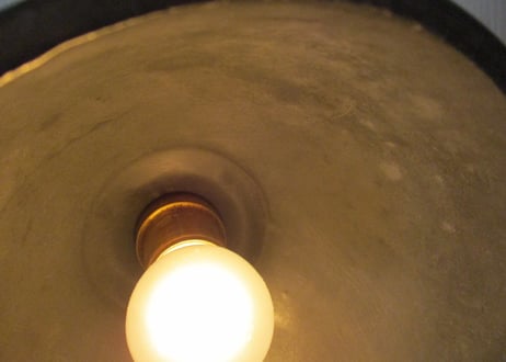 Lamp Shade / Pewter Funnel【C】