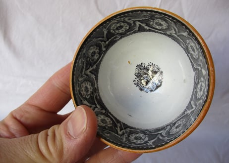 'Grisaille' Tea bowl