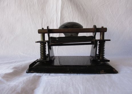 Paper punch / Black【A】