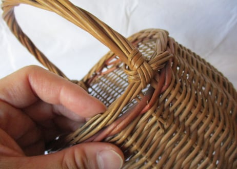 Small Round basket