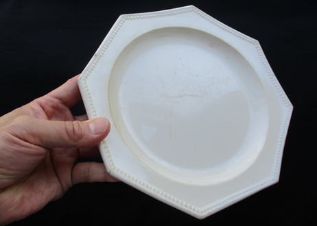 Octogonal Plate / 22cm 「Montereau」