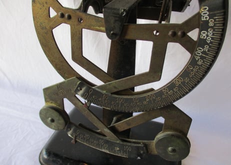Letter Scale / Symmetry 500g【A】