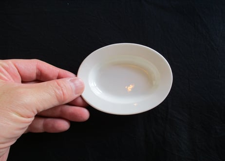 ままごと皿 / Oval plate - Small「WEDGWOOD」【A】