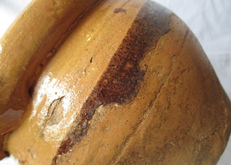 Old Pottery pot