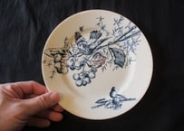 Dessert plate「Choisy le Roi HB&Cie」【A】