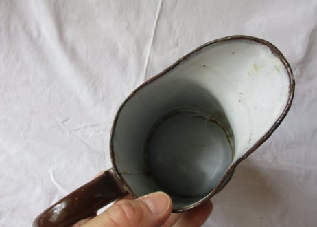 Enamel small jug
