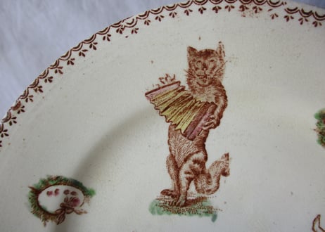 ままごと皿「Enfant」/ Dinner plate【C】