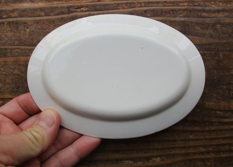 ままごと皿　Oval Plate - M 【d】