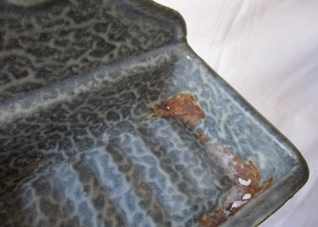 Enamel Soap tray
