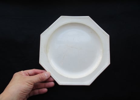 Octogonal Plate / 22cm 「Montereau」