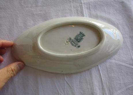 Plate 'Ravier'「GIEN」【B】