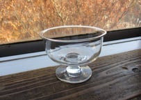 Glass Petit Compotier【E】