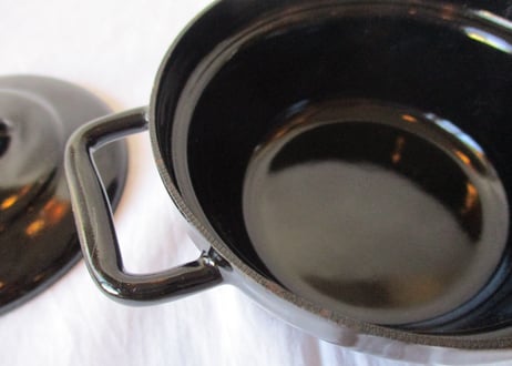 Enamel Miniature pan【A】