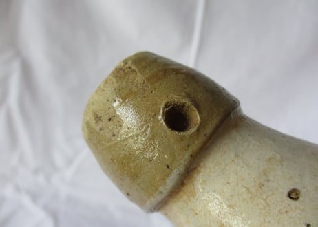 Stoneware Beer bottle【B】