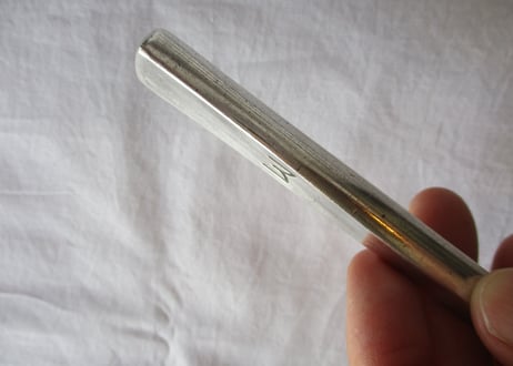 Dessert Knife / Silver-plated handle【B】