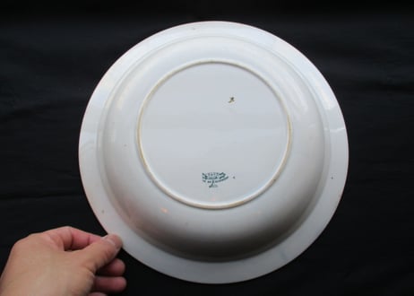 Large Round bowl「Creil et Montereau」/ 28cm