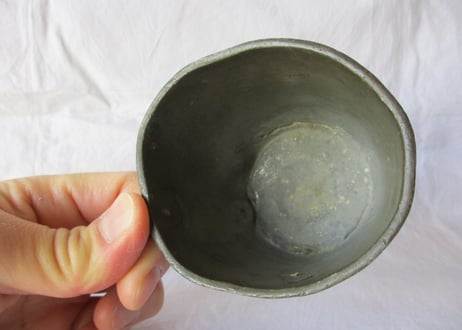 Pewter Old cup