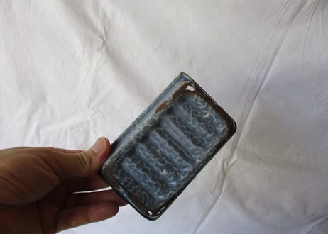 Enamel Soap tray