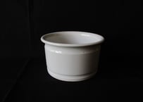 White pot『Societe Ceramique』