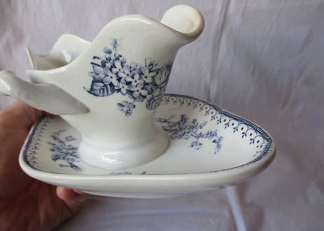 ままごと皿「Petrus Regout」/  Saucière