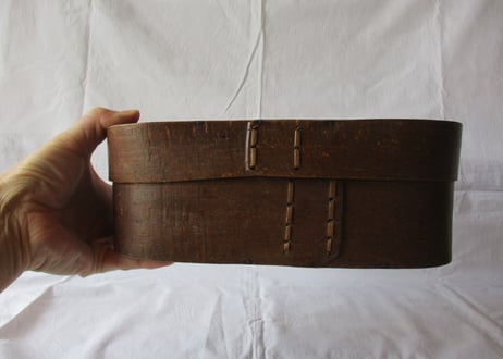 Wooden Oval box / Small