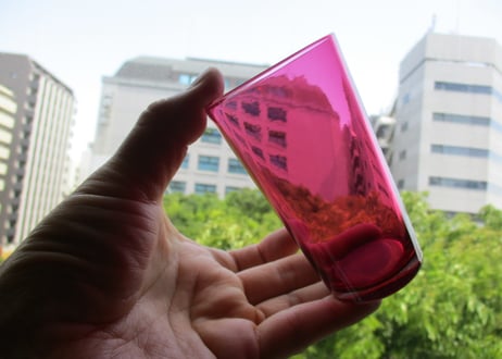 Cranberry Glass / Tumbler 【S】